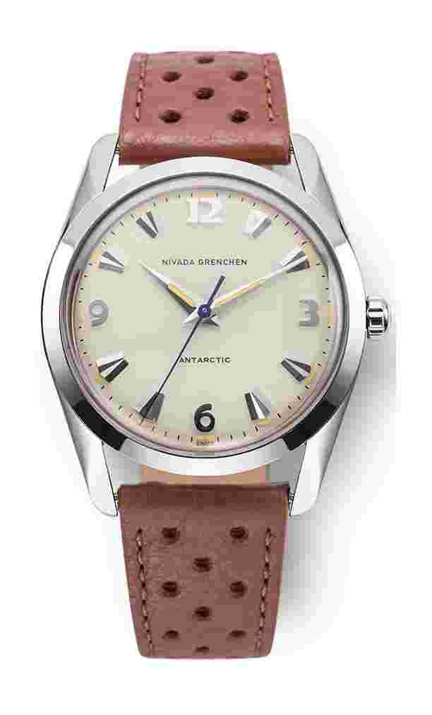 Nivada Grenchen
Antarctic 35 Eggshell Beige
