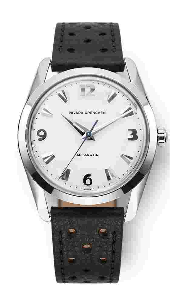 Nivada Grenchen
Antarctic 35 Black & White