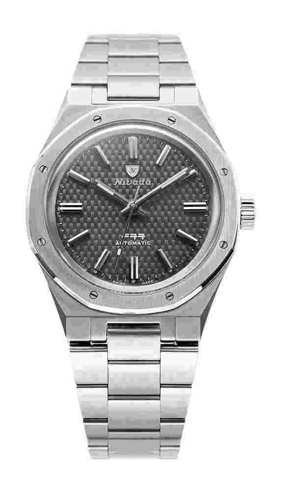 Nivada Grenchen
F77 Titanium Anthracite
