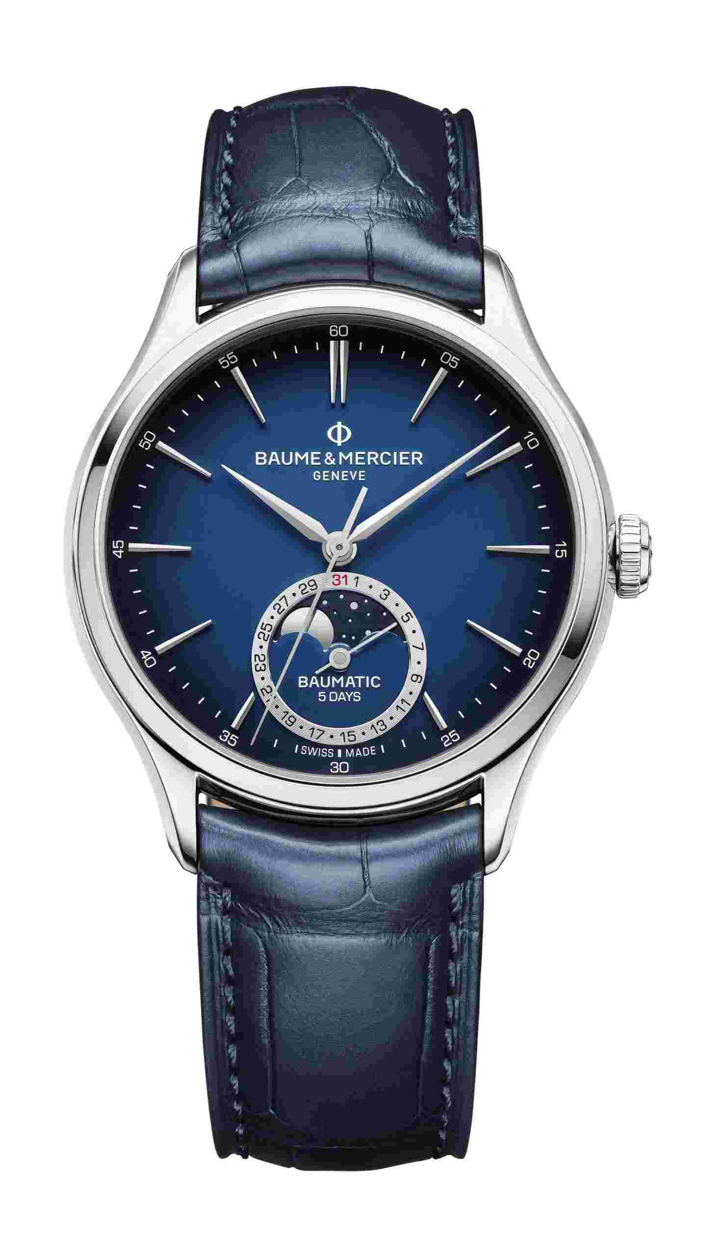 Baume & Mercier
Clifton Baumatic Moon Phases