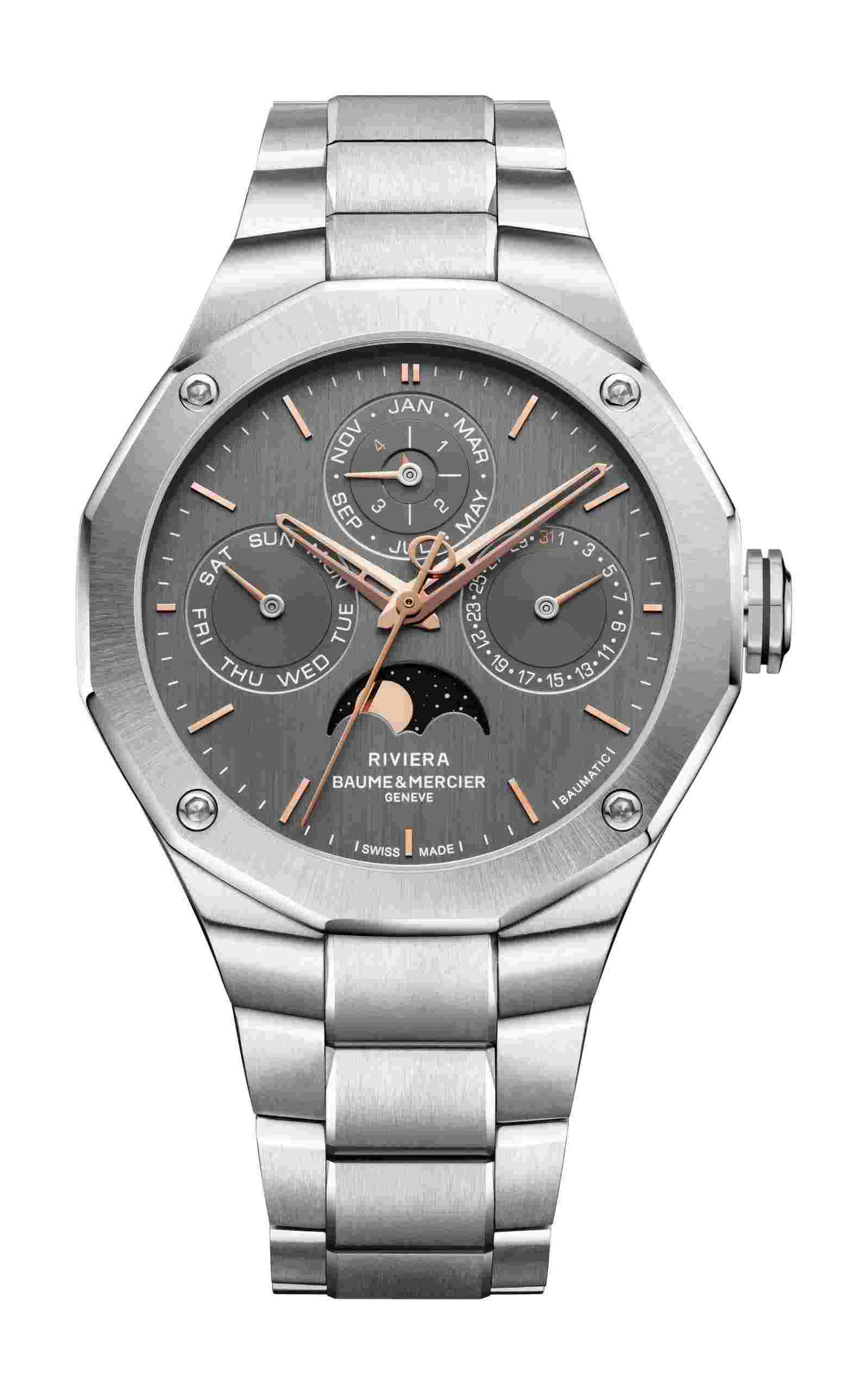 Baume & Mercier
Riviera Calendrier Perpétuel
