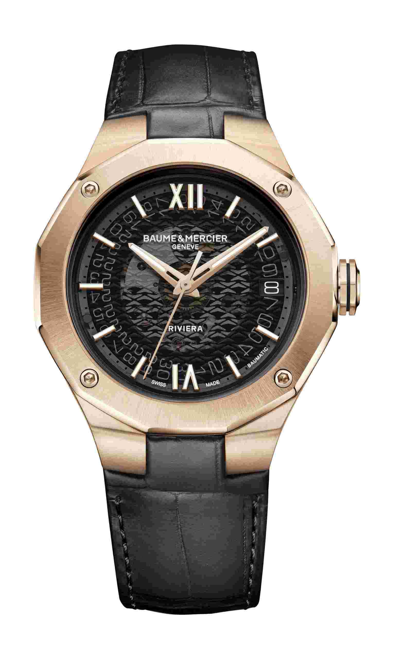 Baume & Mercier
Riviera Gold