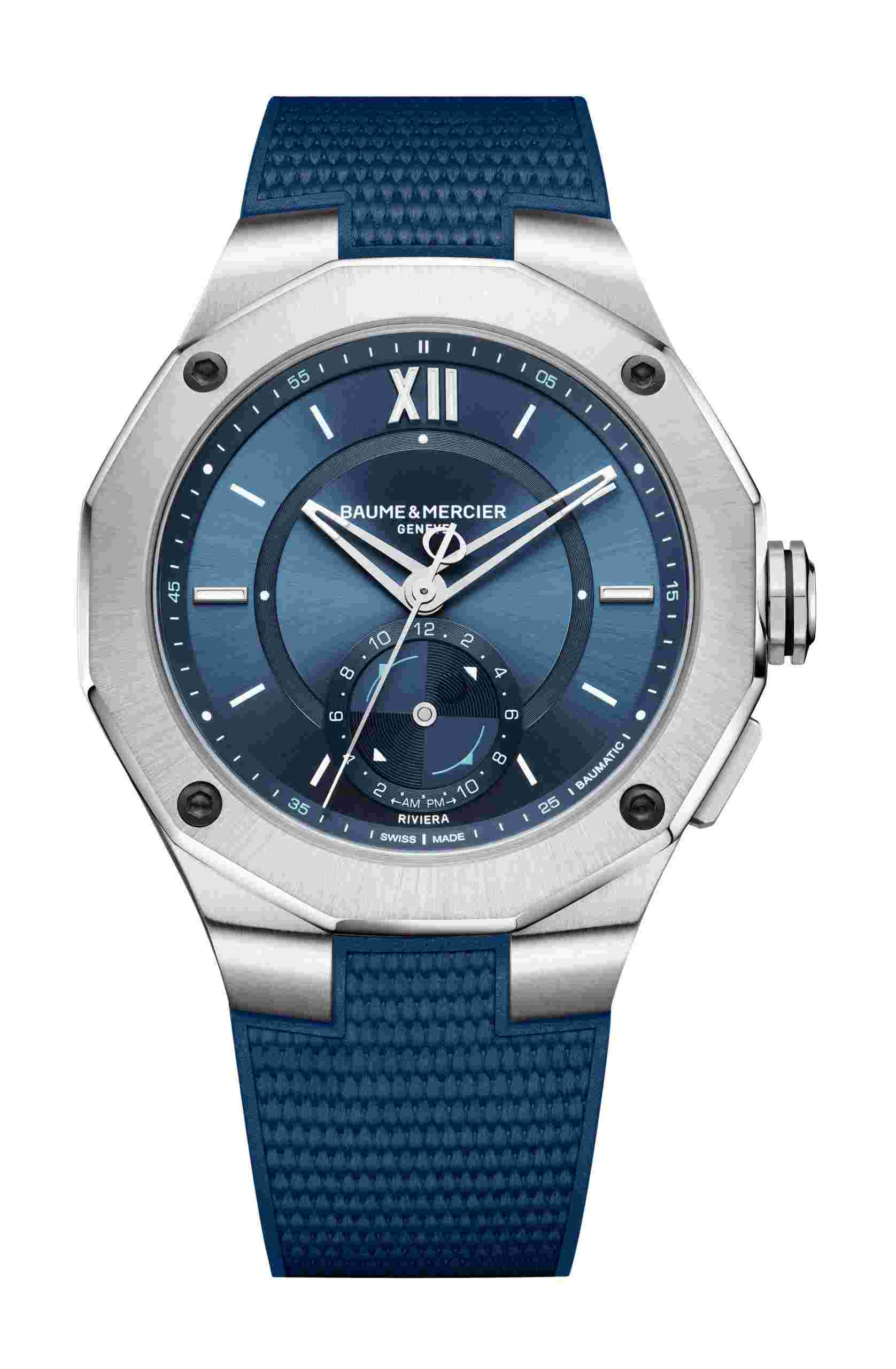 Baume & Mercier
Riviera Maréographe