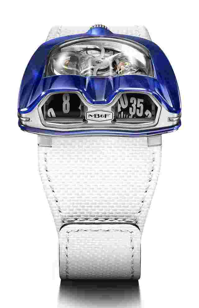MB&F
HM8 Mark 2 Blue Edition