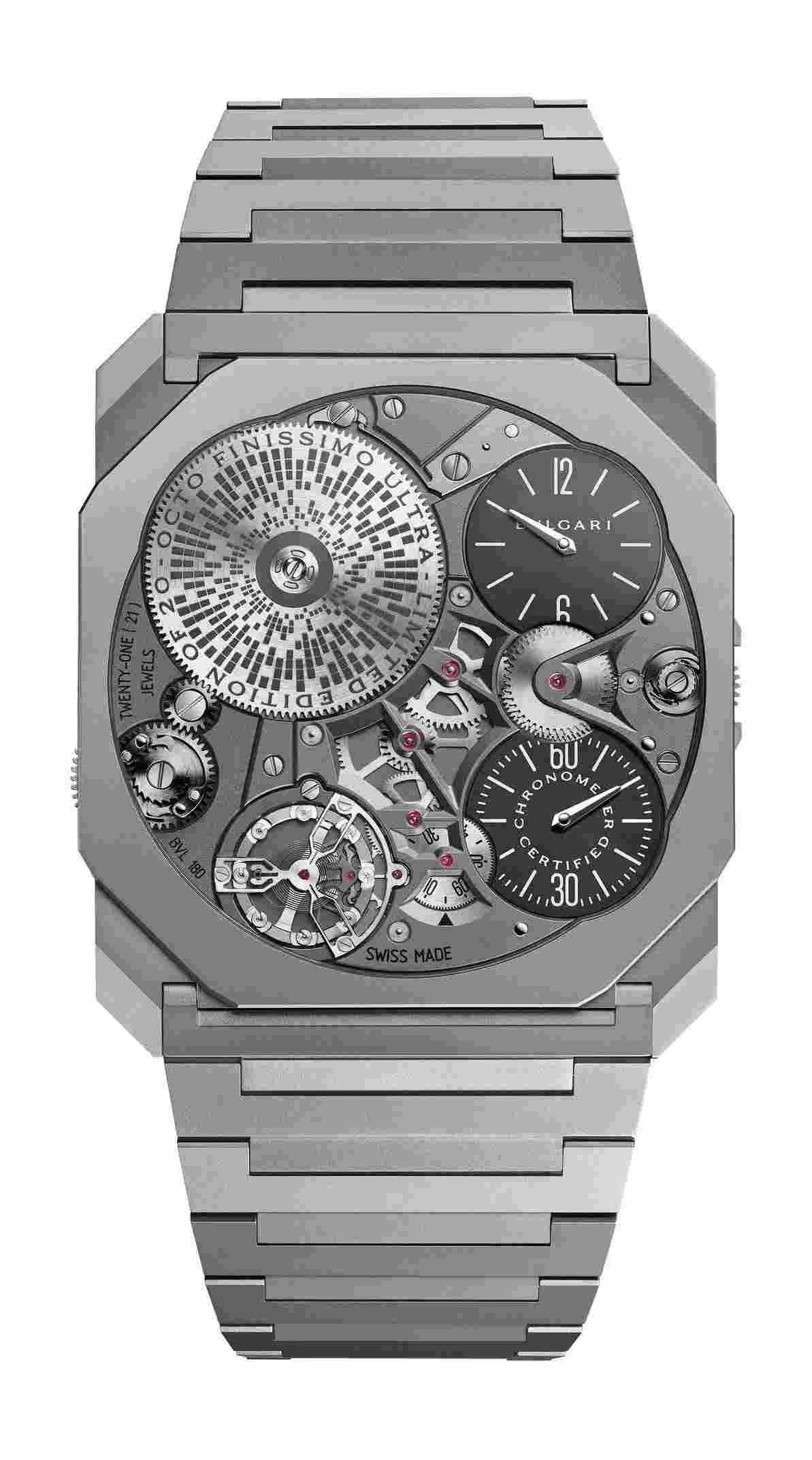 Bvlgari
Octo Finissimo Ultra COSC