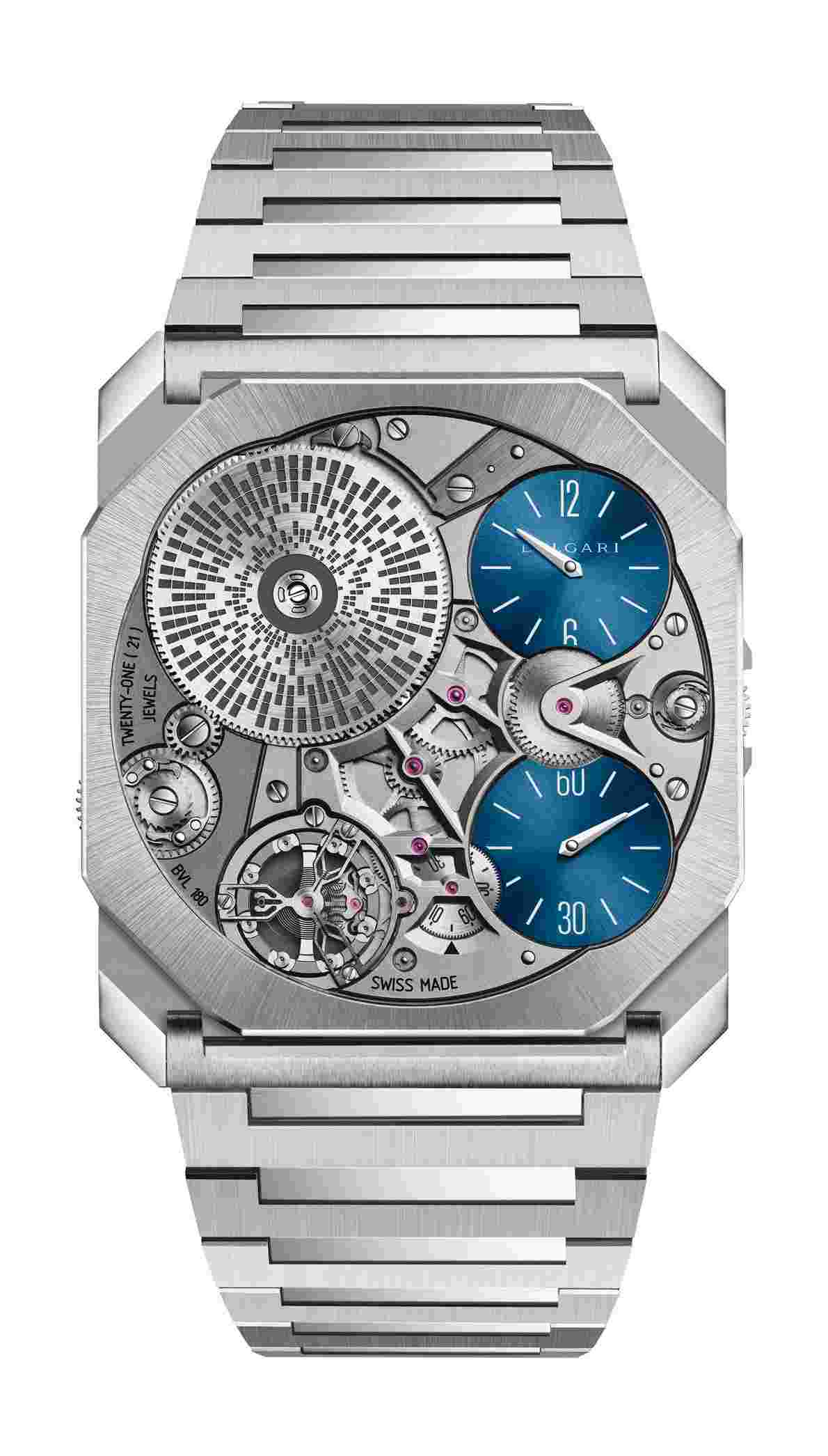 Bvlgari
Octo Finissimo Ultra Platinum