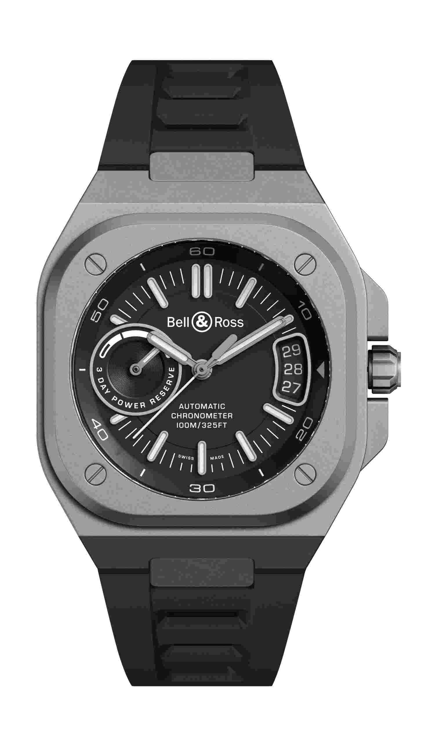 Bell & Ross
BR-X5 Black Titanium