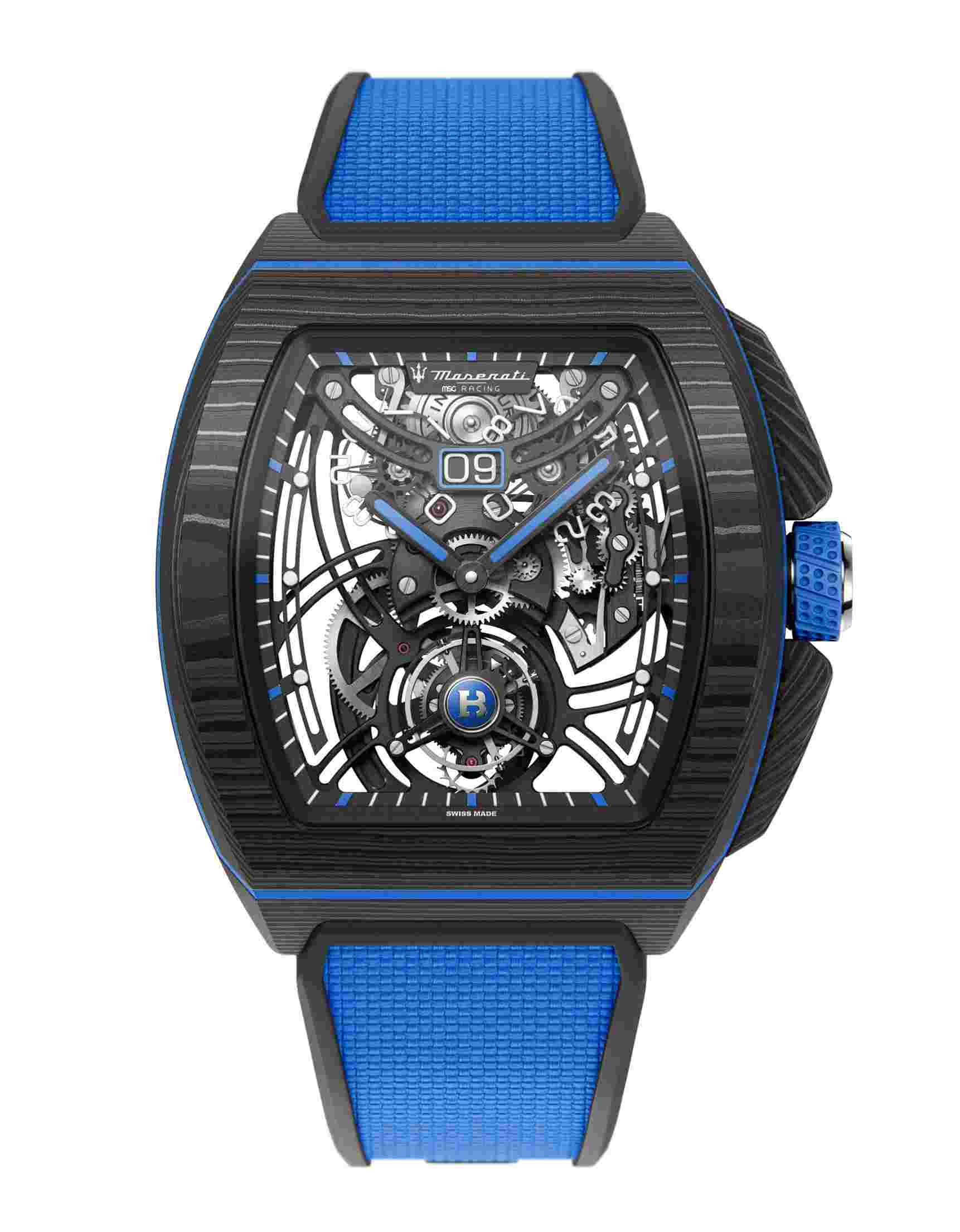 Bianchet
BIANCHET x MASERATI MSG Racing Flying Tourbillon Grande Date B 1.618