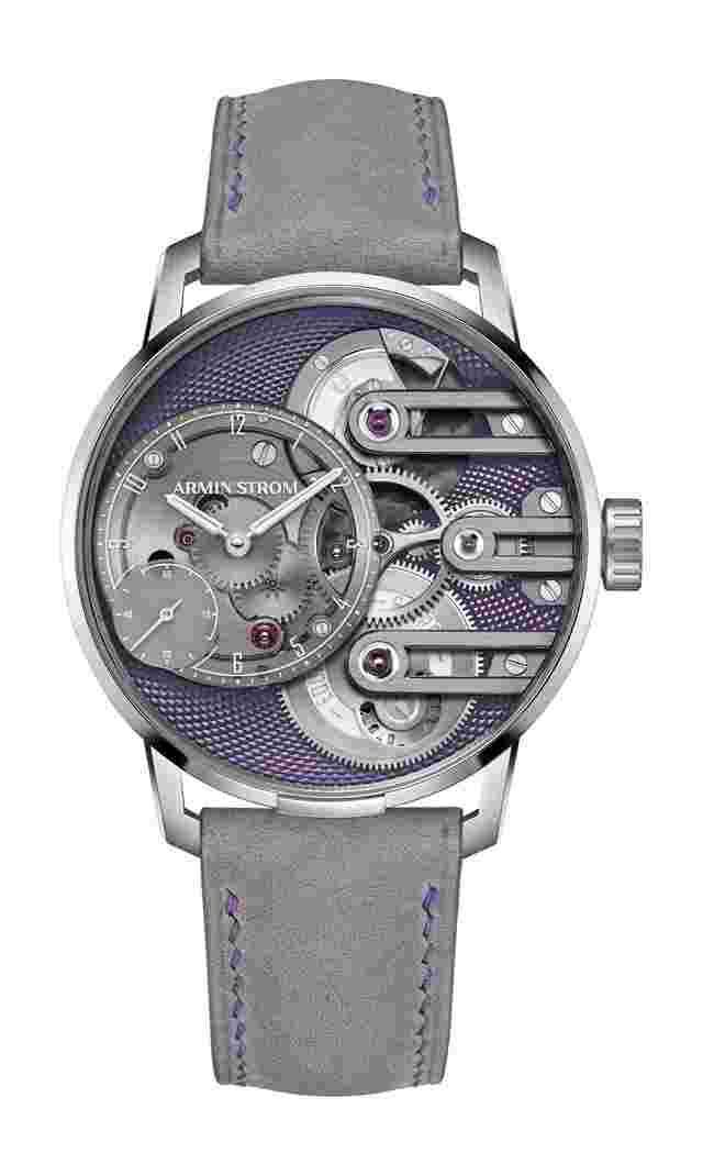 Armin Strom
Gravity Equal Force Ultimate Sapphire Purple