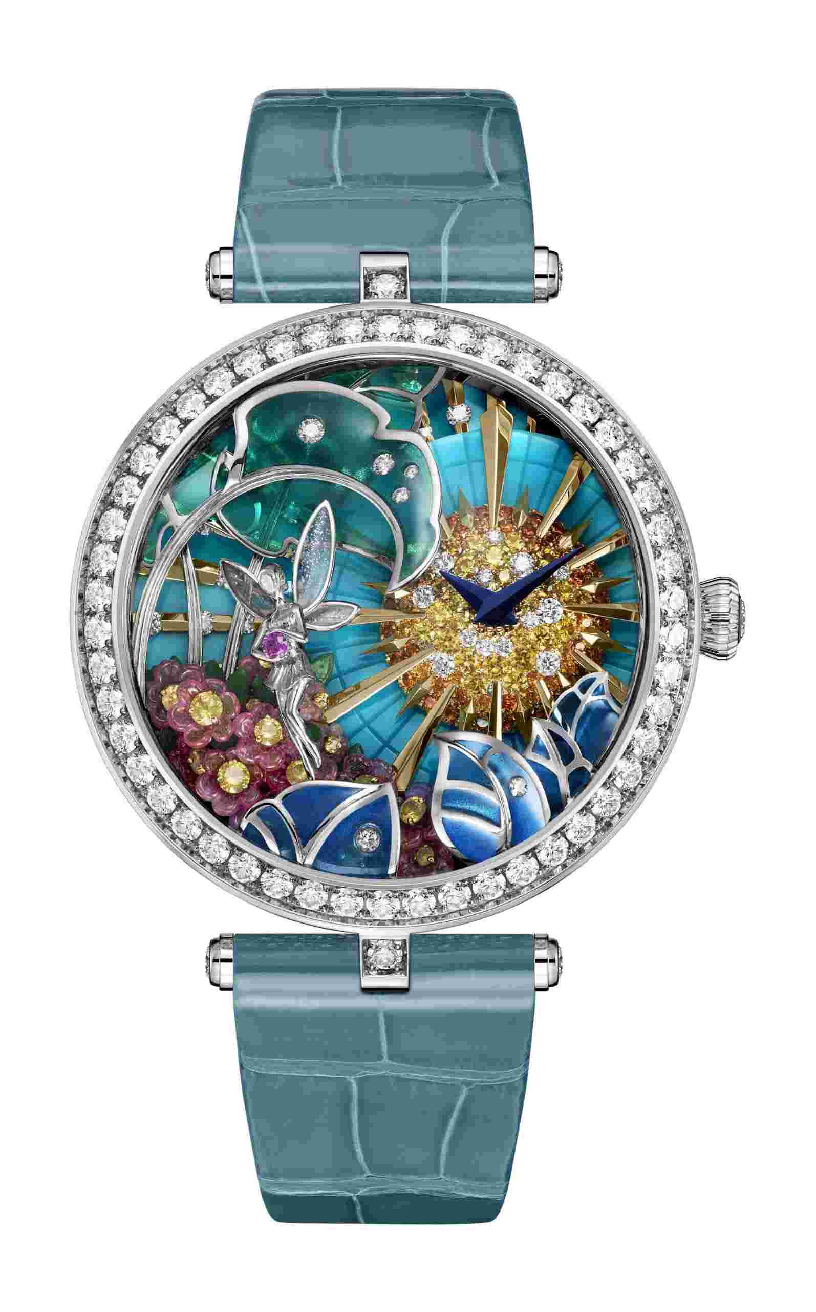 Van Cleef & Arpels
Lady Arpels Jour Enchanté Watch