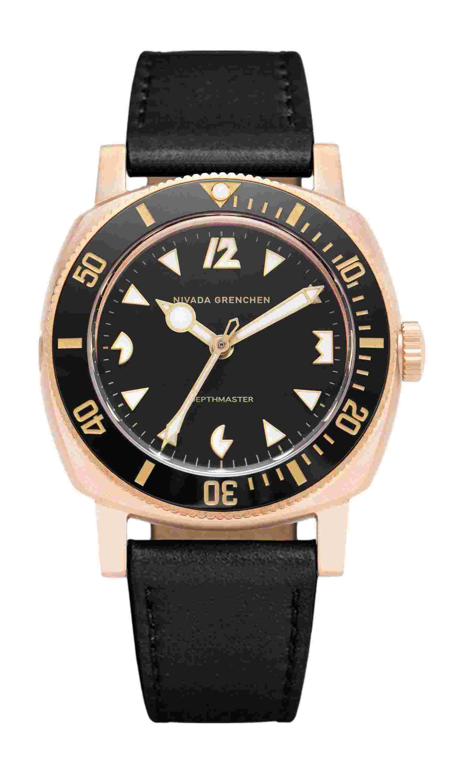 Nivada Grenchen
Depthmaster Bronze Pacman