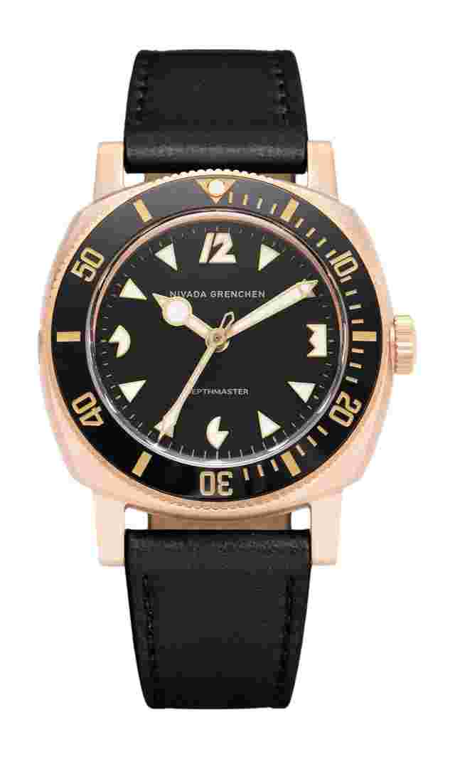 Nivada Grenchen
Depthmaster Bronze Pacman