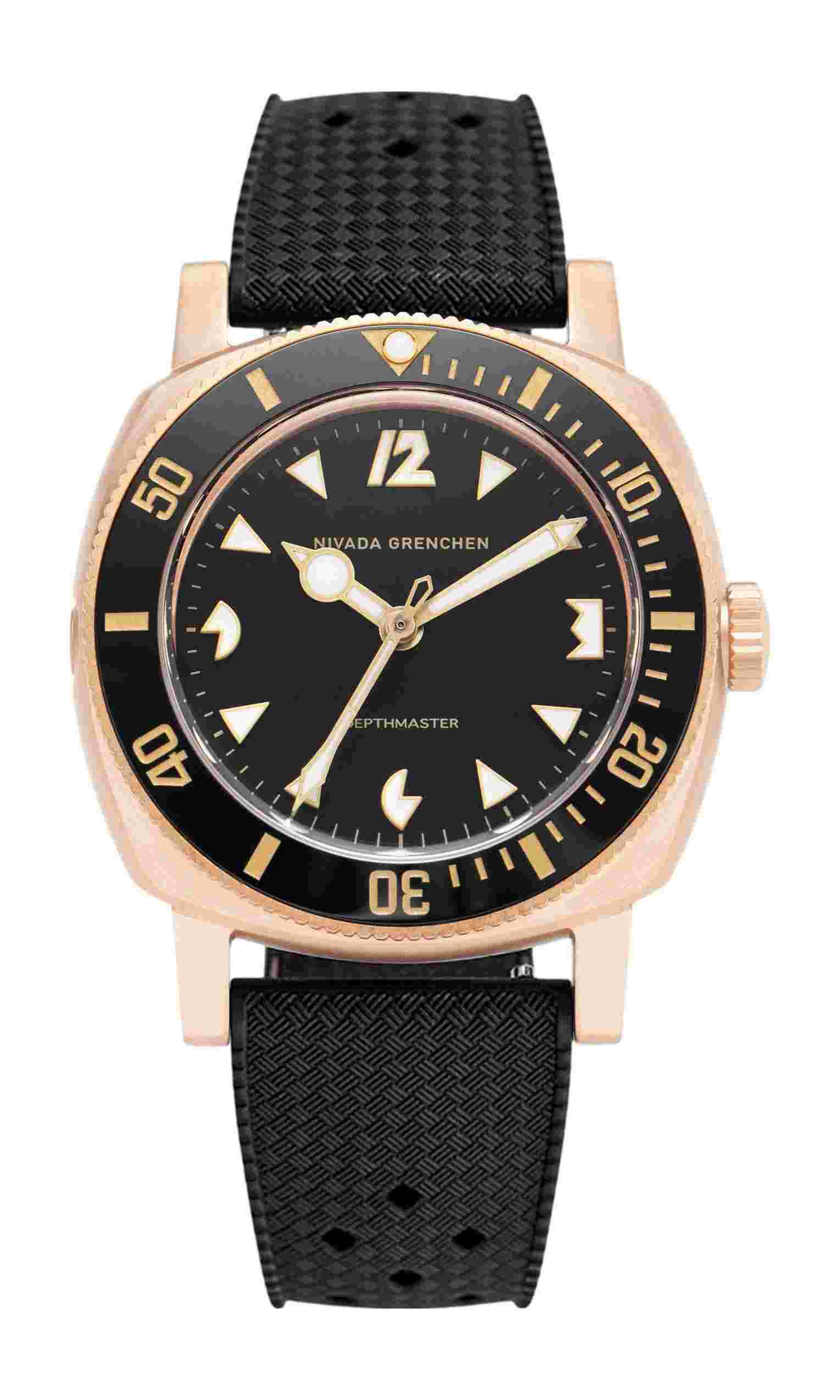 Nivada Grenchen
Depthmaster Bronze Pacman