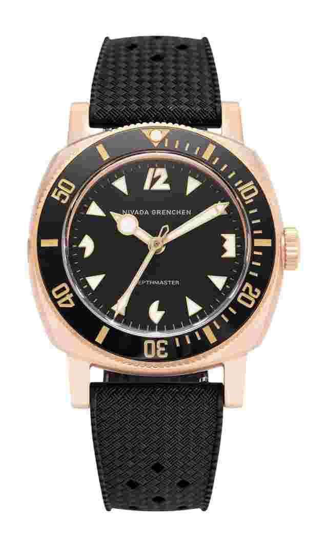 Nivada Grenchen
Depthmaster Bronze Pacman