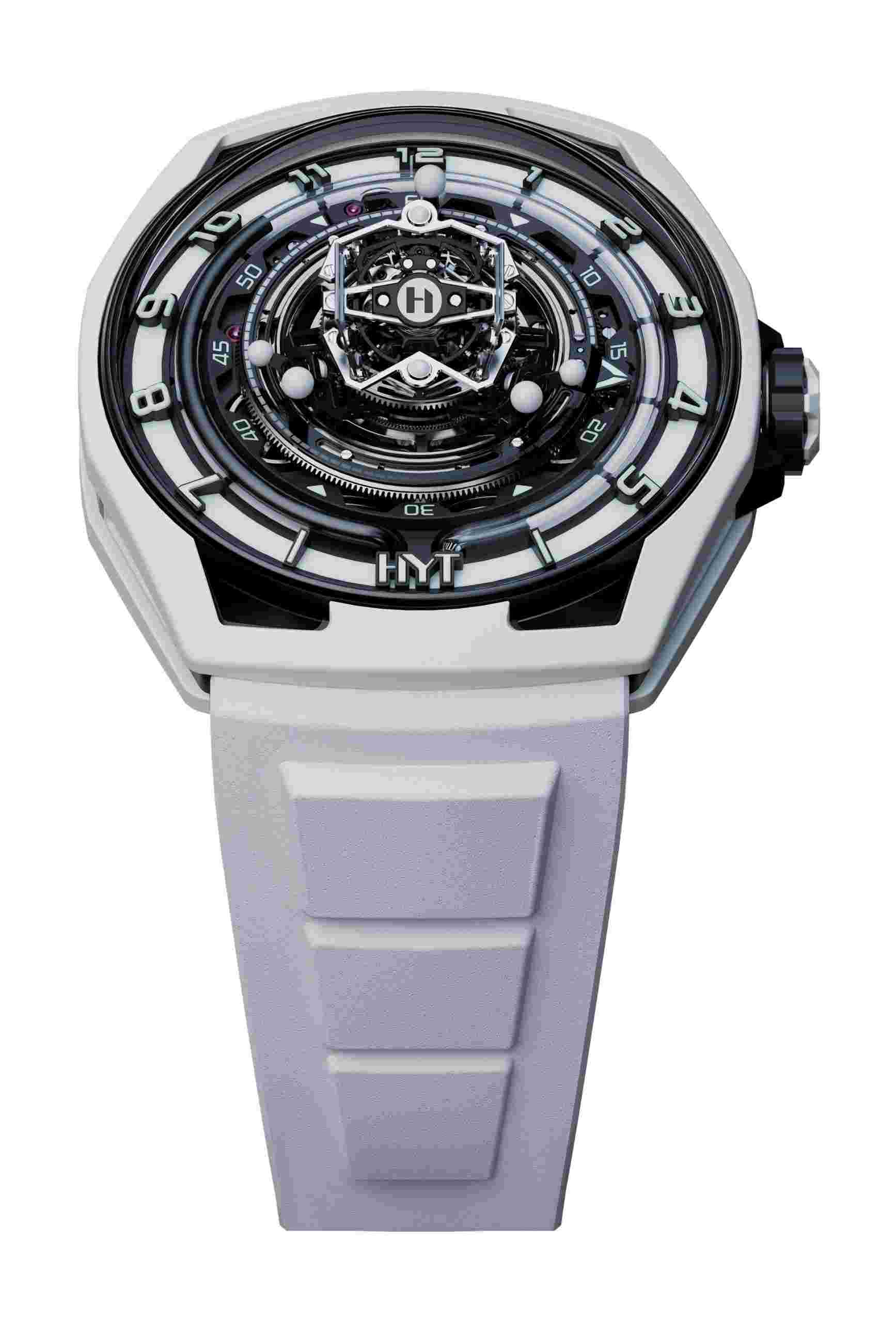 HYT
Conical Tourbillon Panda