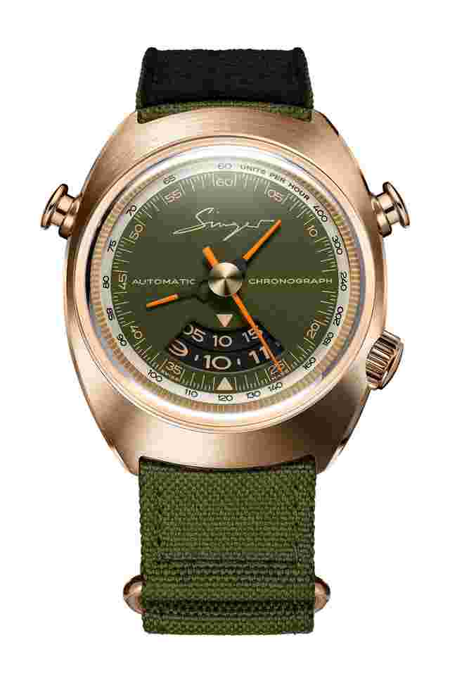 Singer Reimagined
1969 Chronograph Bronze