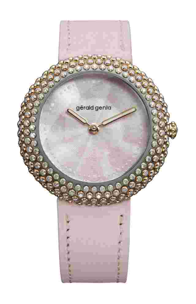 Gerald Genta
Gentissima Oursin 36 Pink Mother of Pearl