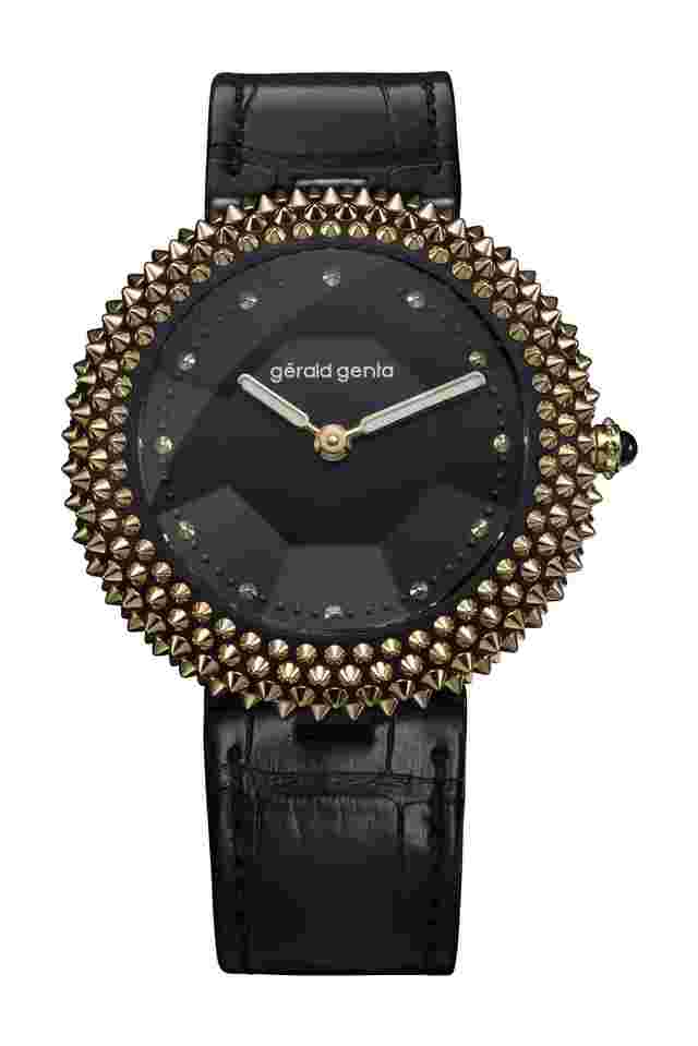 Gerald Genta
Gentissima Oursin 36 Black Titanium