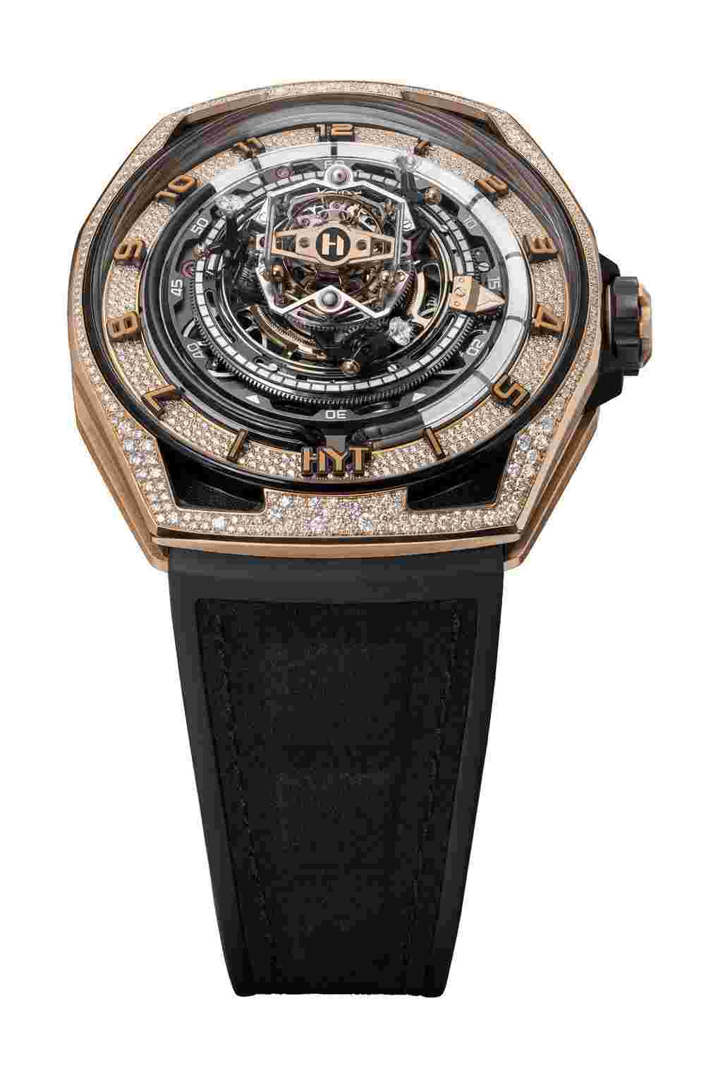 HYT
Conical Tourbillon Infinity Diamonds