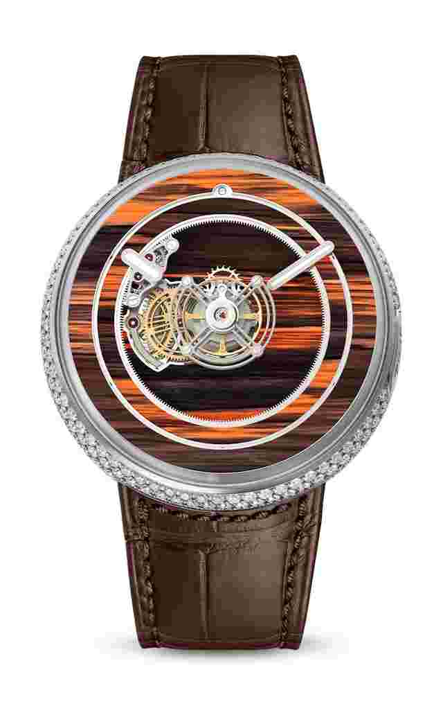 Marco Tedeschi
KS 05 Central Floating Tourbillon Mahogany Obsidian