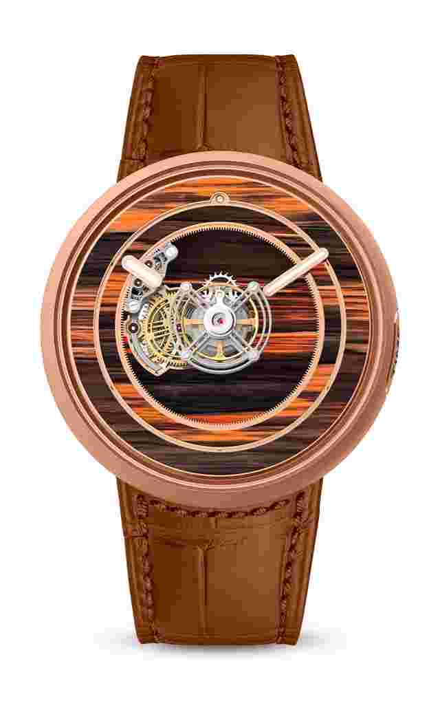 Marco Tedeschi
KS 05 Central Floating Tourbillon Mahogany Obsidian