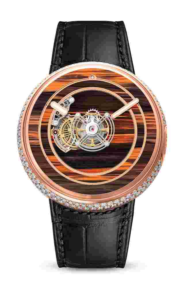 Marco Tedeschi
KS 05 Central Floating Tourbillon Mahogany Obsidian