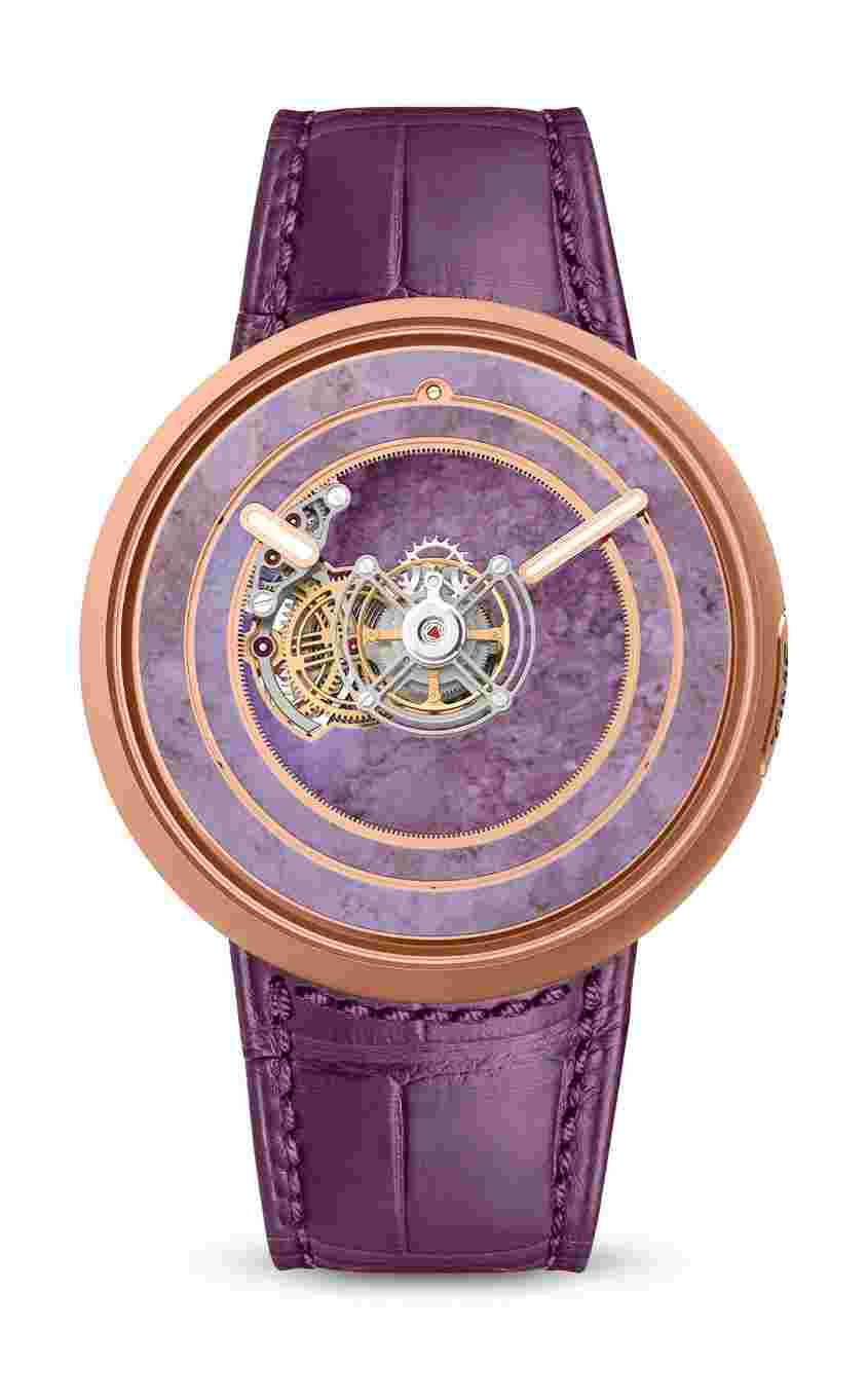 Marco Tedeschi
KS 05 Central Floating Tourbillon Purple Jade