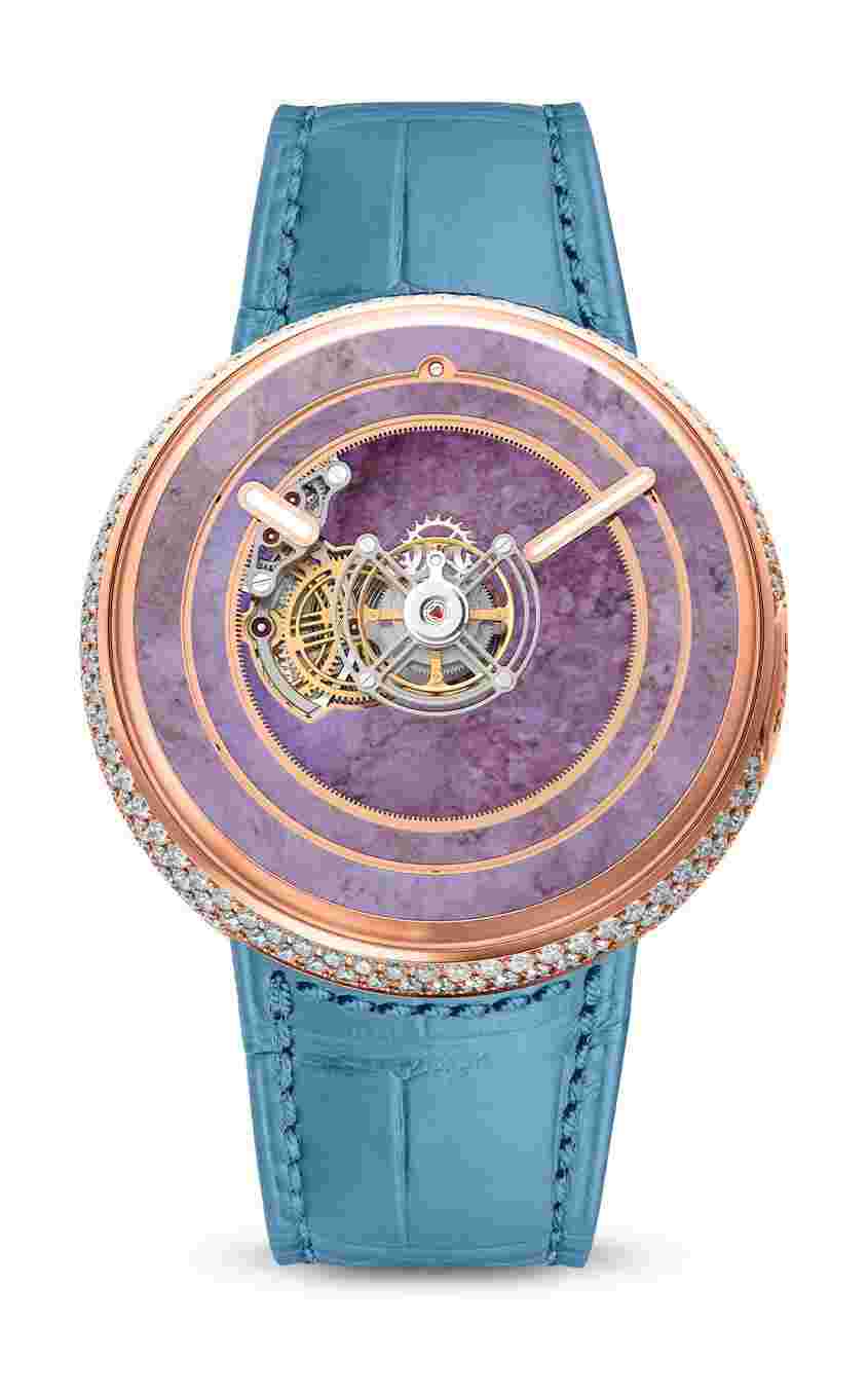 Marco Tedeschi
KS 05 Central Floating Tourbillon Purple Jade