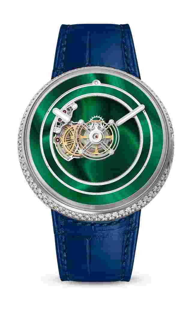 Marco Tedeschi
KS 05 Central Floating Tourbillon Malachite