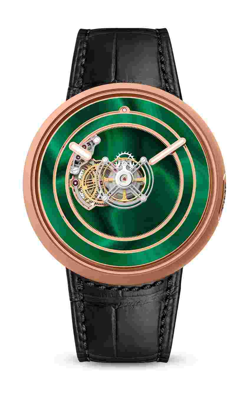 Marco Tedeschi
KS 05 Central Floating Tourbillon Malachite