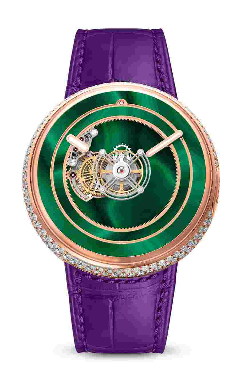 Marco Tedeschi
KS 05 Central Floating Tourbillon Malachite