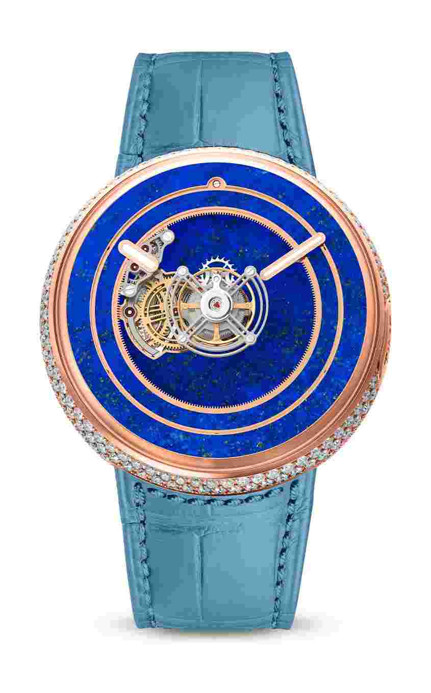 Marco Tedeschi
KS 05 Central Floating Tourbillon Lapis Lazuli