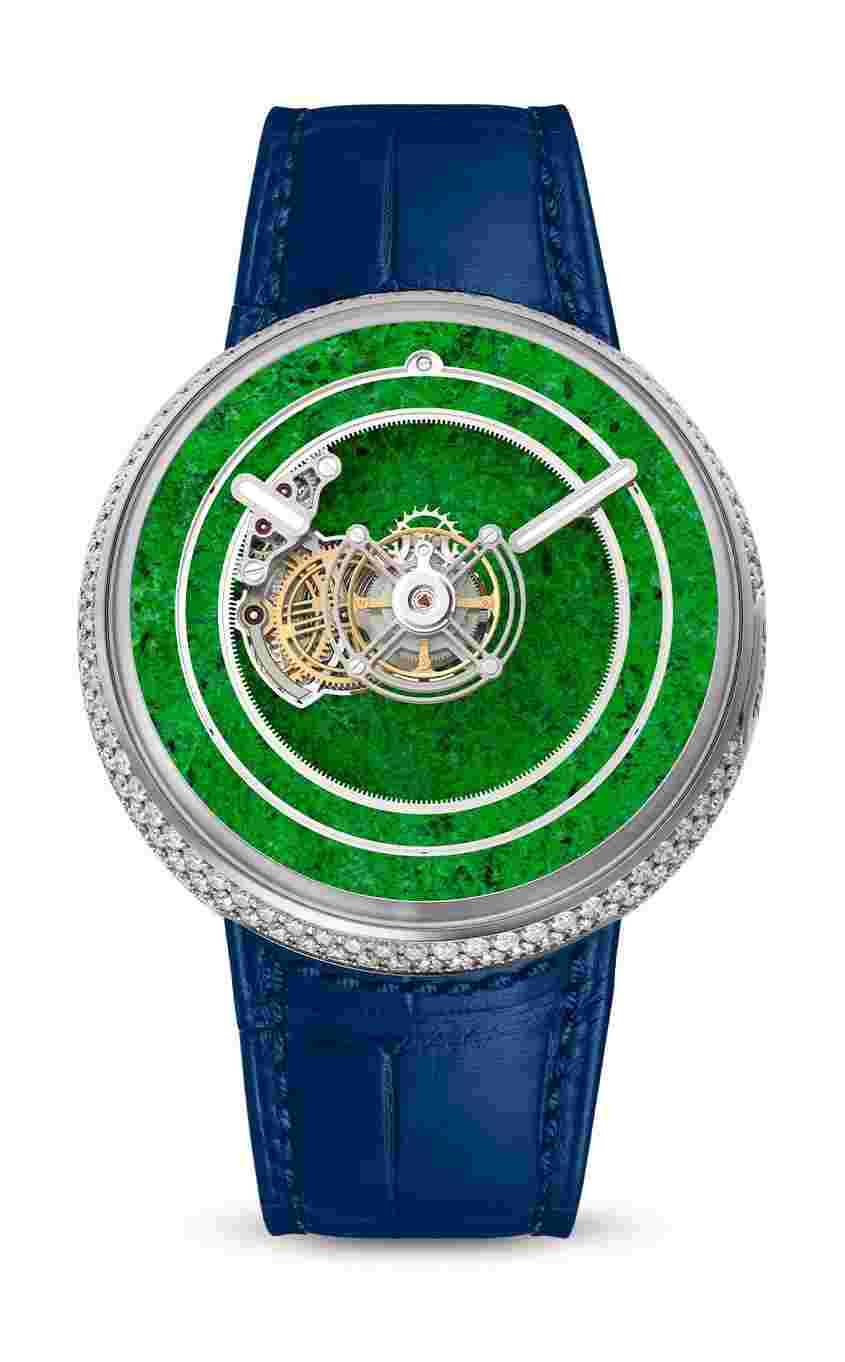 Marco Tedeschi
KS 05 Central Floating Tourbillon Maw Sit Sit Jade