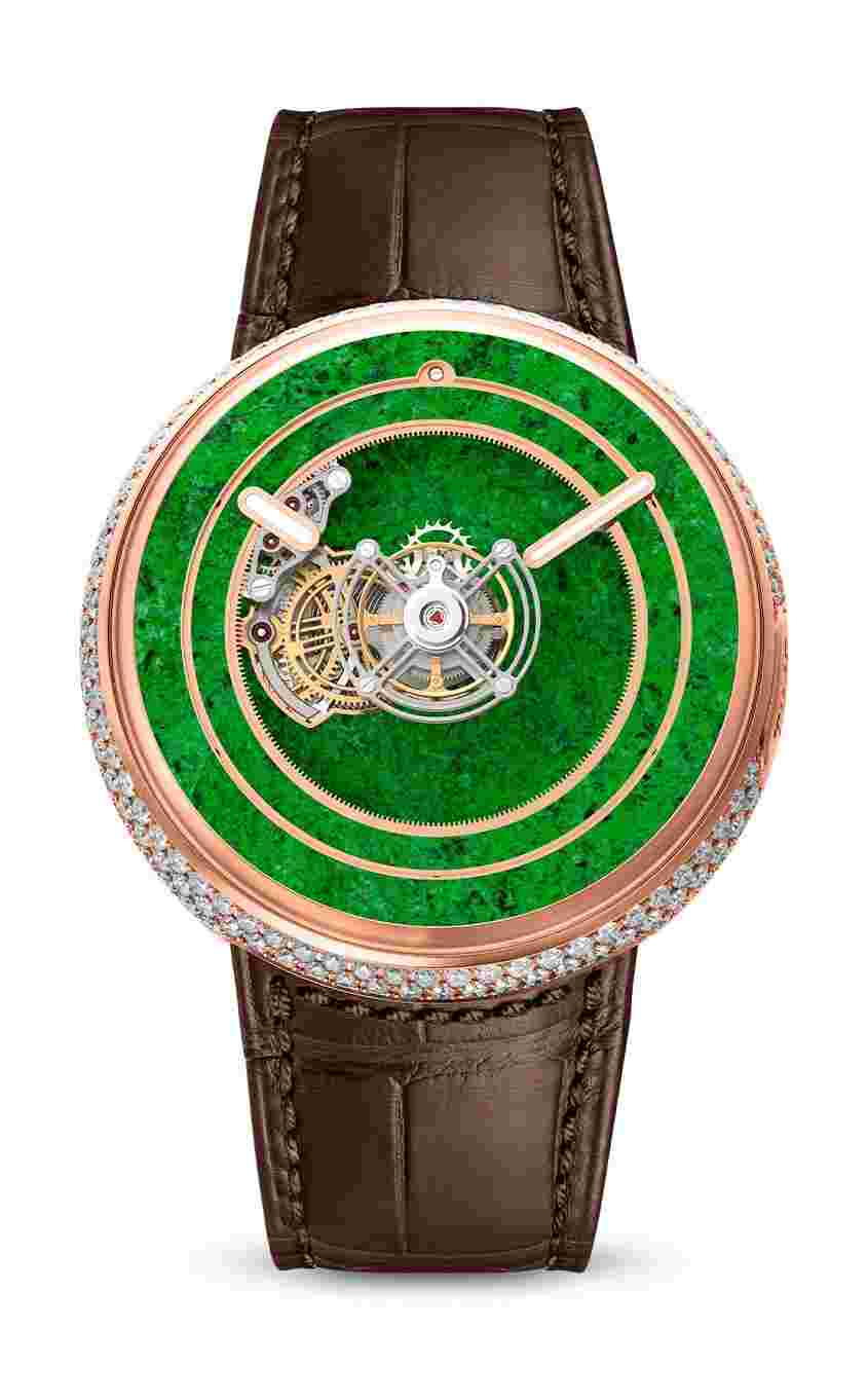 Marco Tedeschi
KS 05 Central Floating Tourbillon Maw Sit Sit Jade