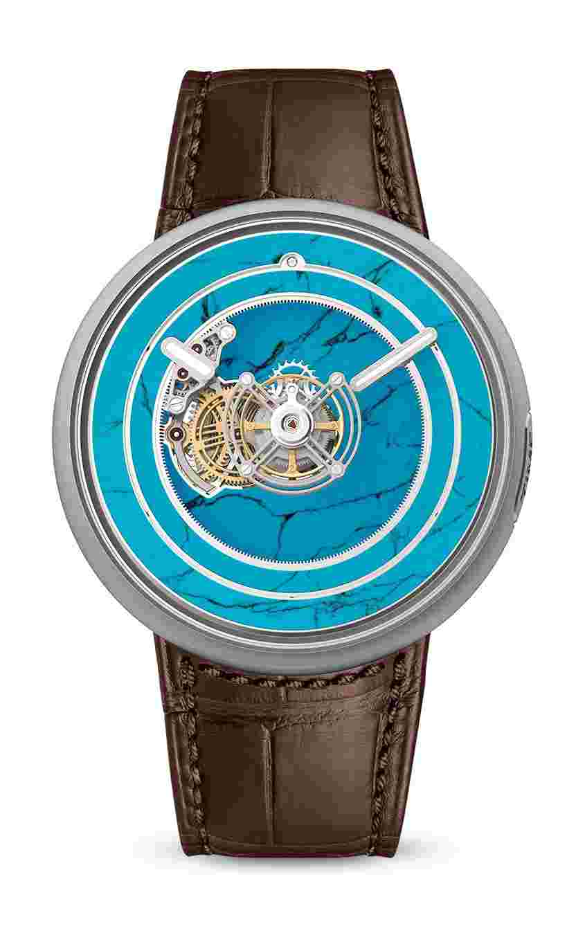 Marco Tedeschi
KS 05 Central Floating Tourbillon Turquoise