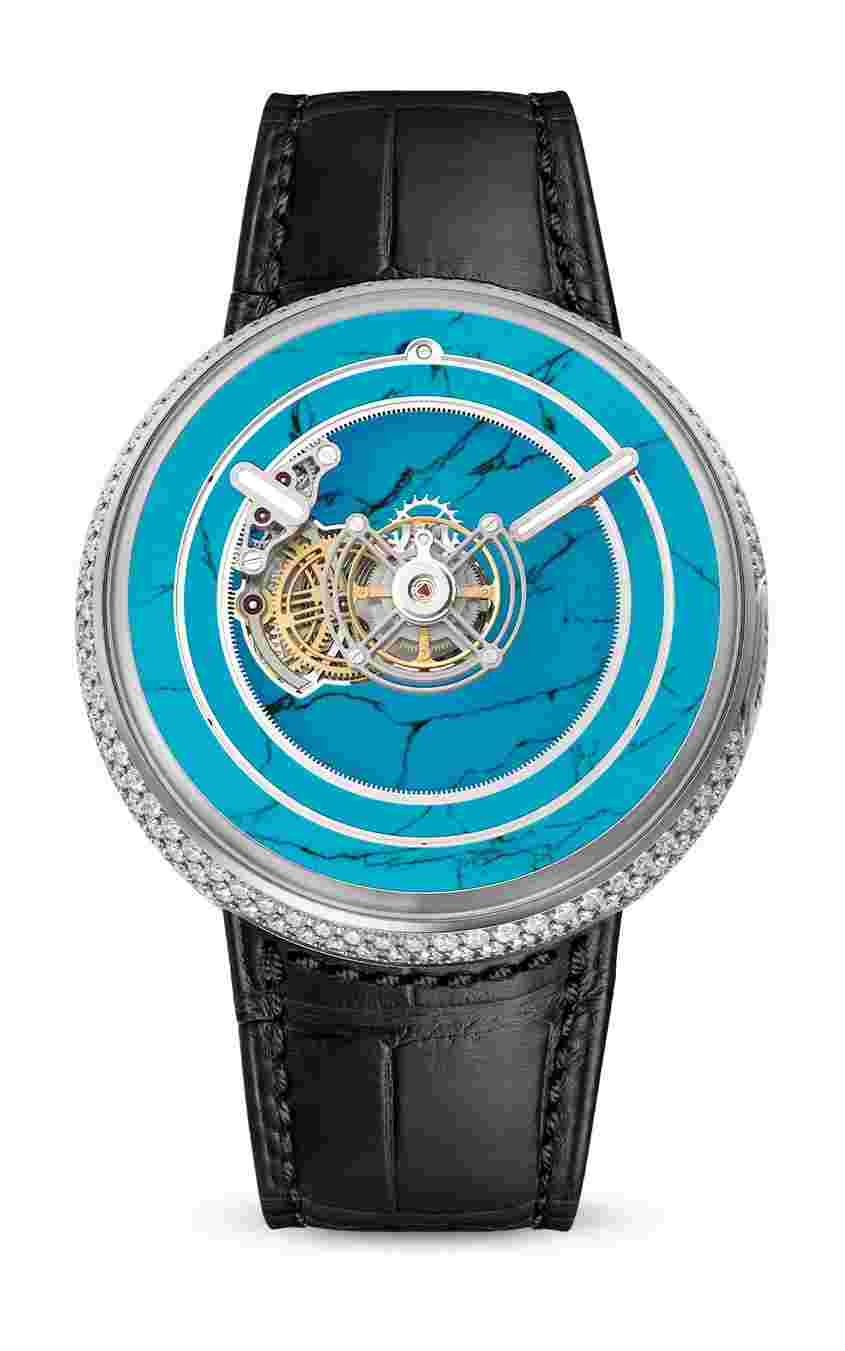 Marco Tedeschi
KS 05 Central Floating Tourbillon Turquoise
