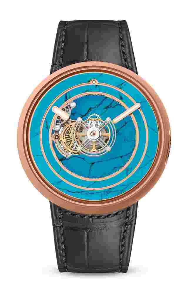 Marco Tedeschi
KS 05 Central Floating Tourbillon Turquoise