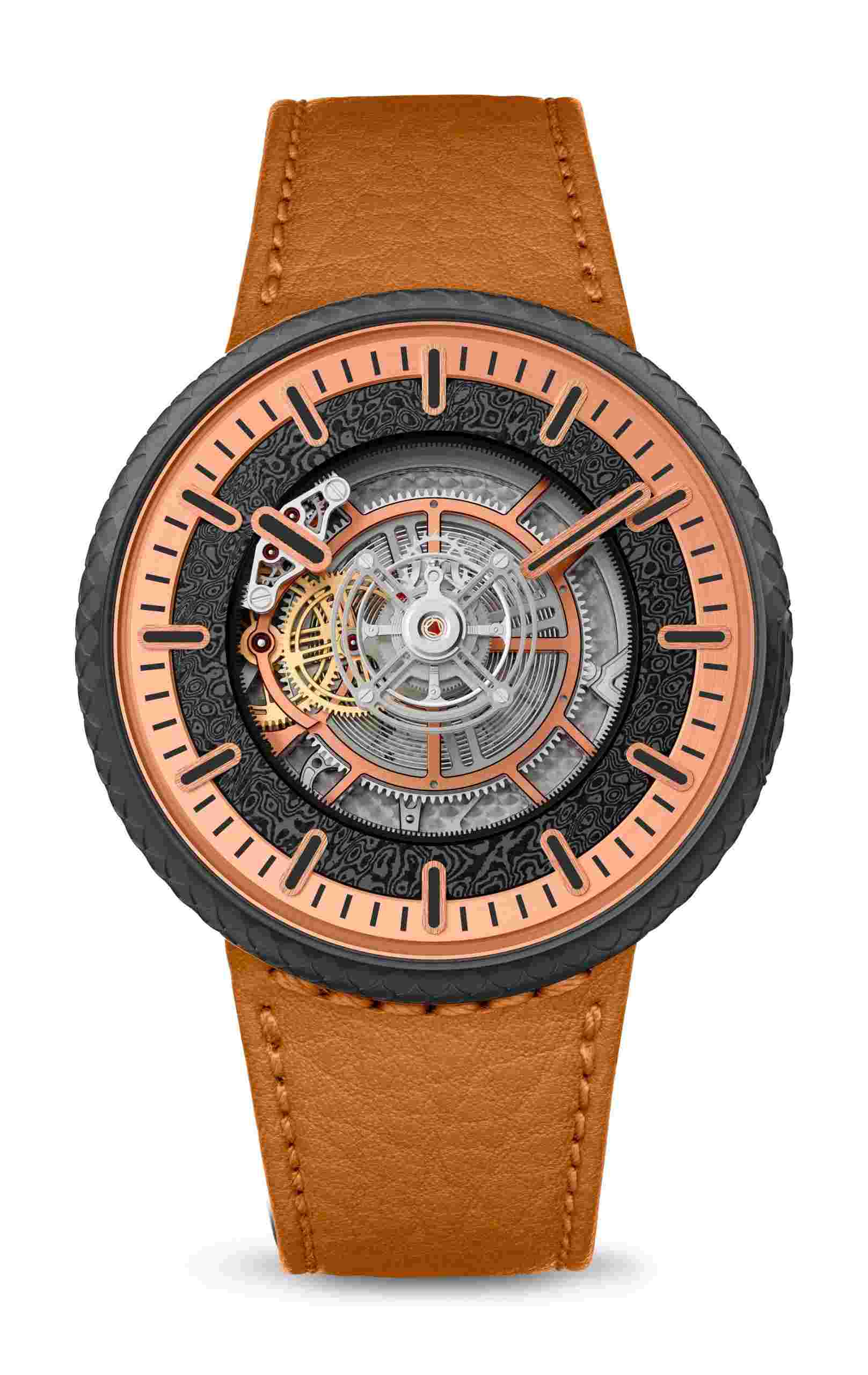 Marco Tedeschi
Games of Thrones Collector Set Sunfyre Central Floating Tourbillon
