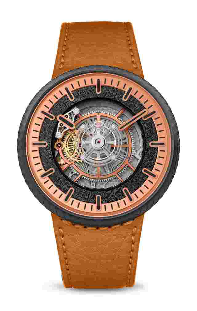 Marco Tedeschi
Games of Thrones Collector Set Sunfyre Central Floating Tourbillon