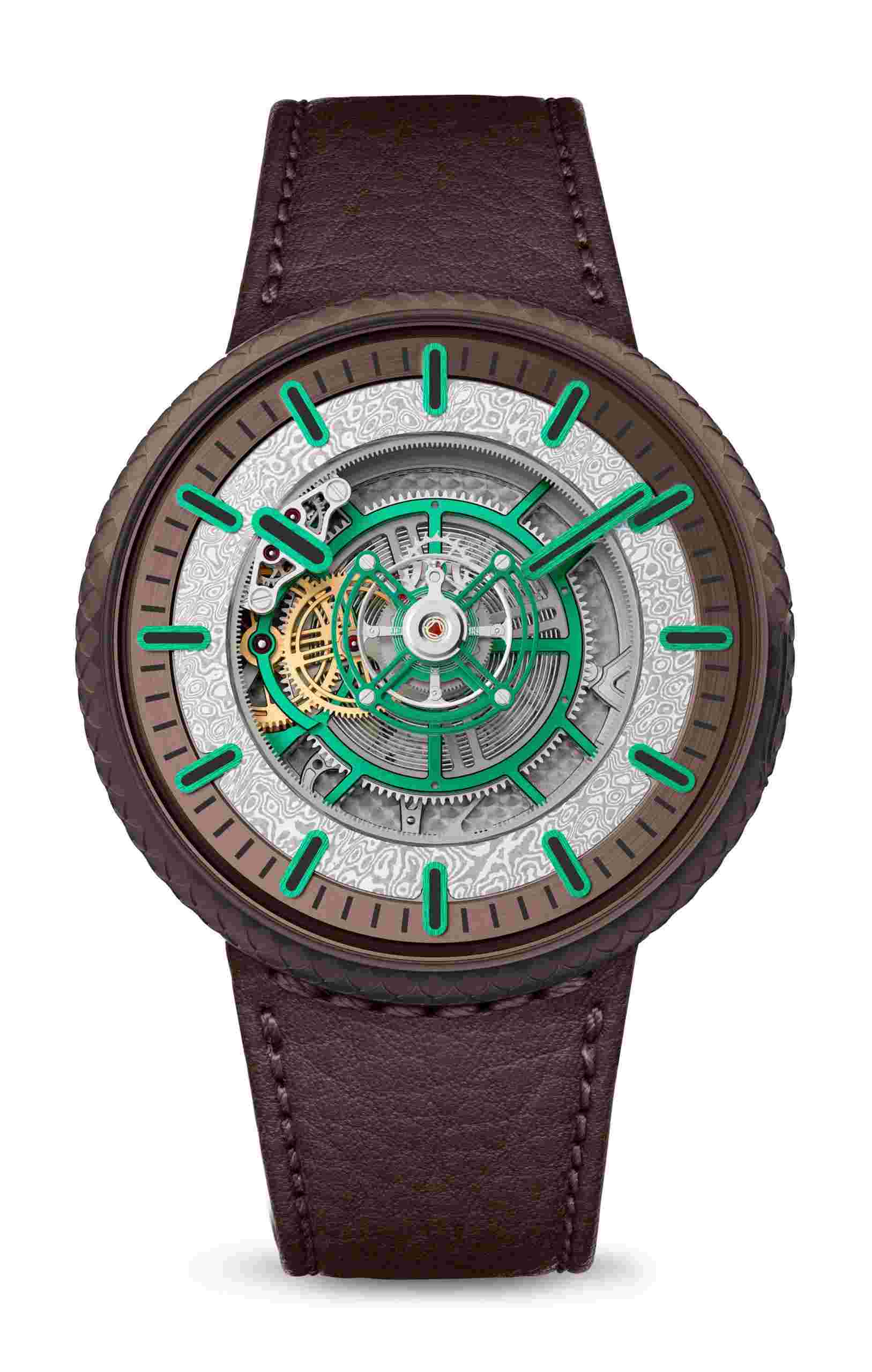 Marco Tedeschi
Games of Thrones Collector Set Vermithor Central Floating Tourbillon