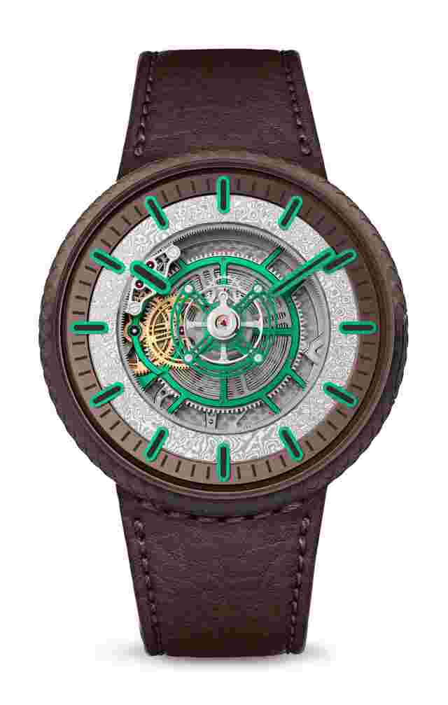 Marco Tedeschi
Games of Thrones Collector Set Vermithor Central Floating Tourbillon