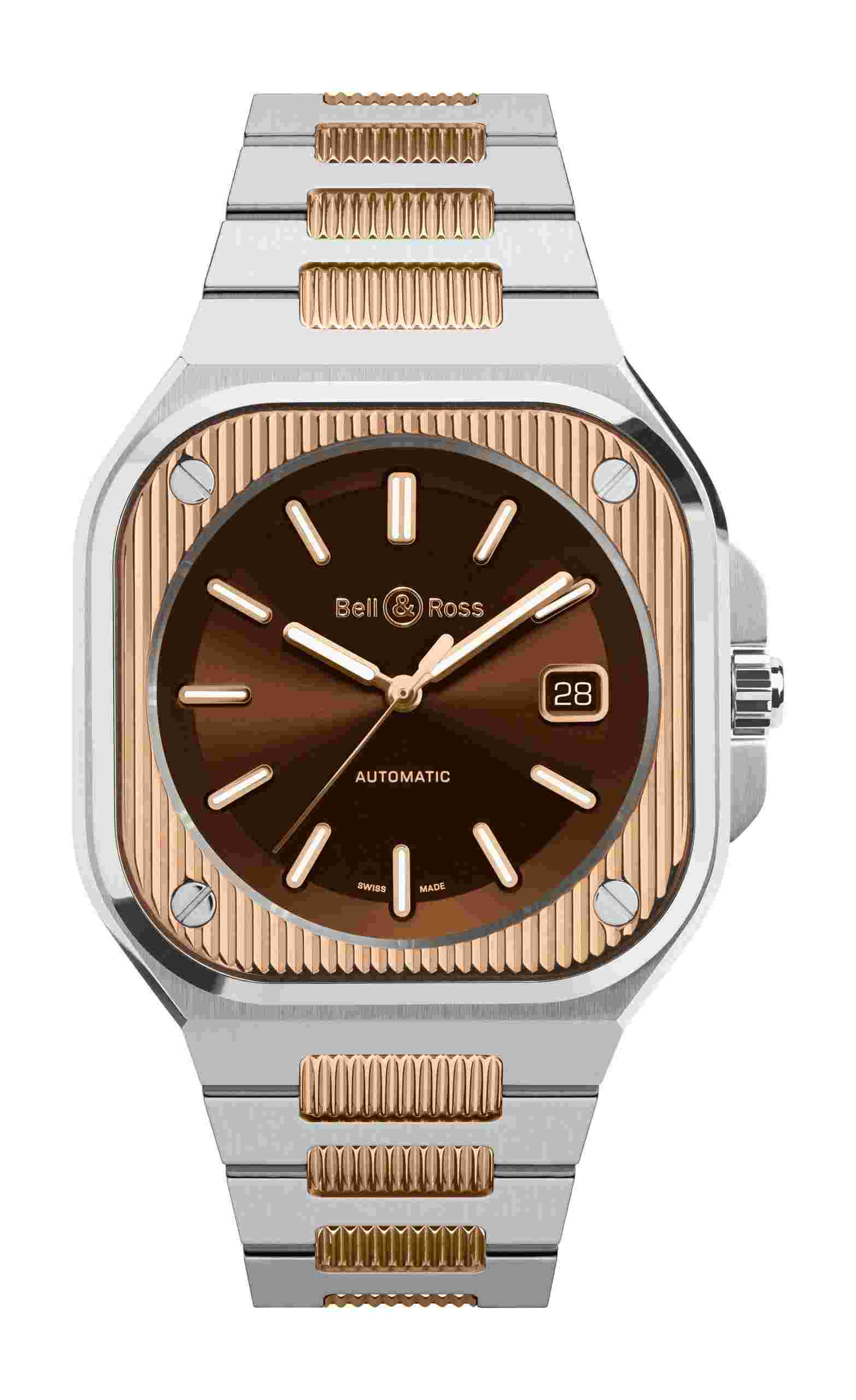 Bell & Ross
BR 05 Art Line Steel & Gold