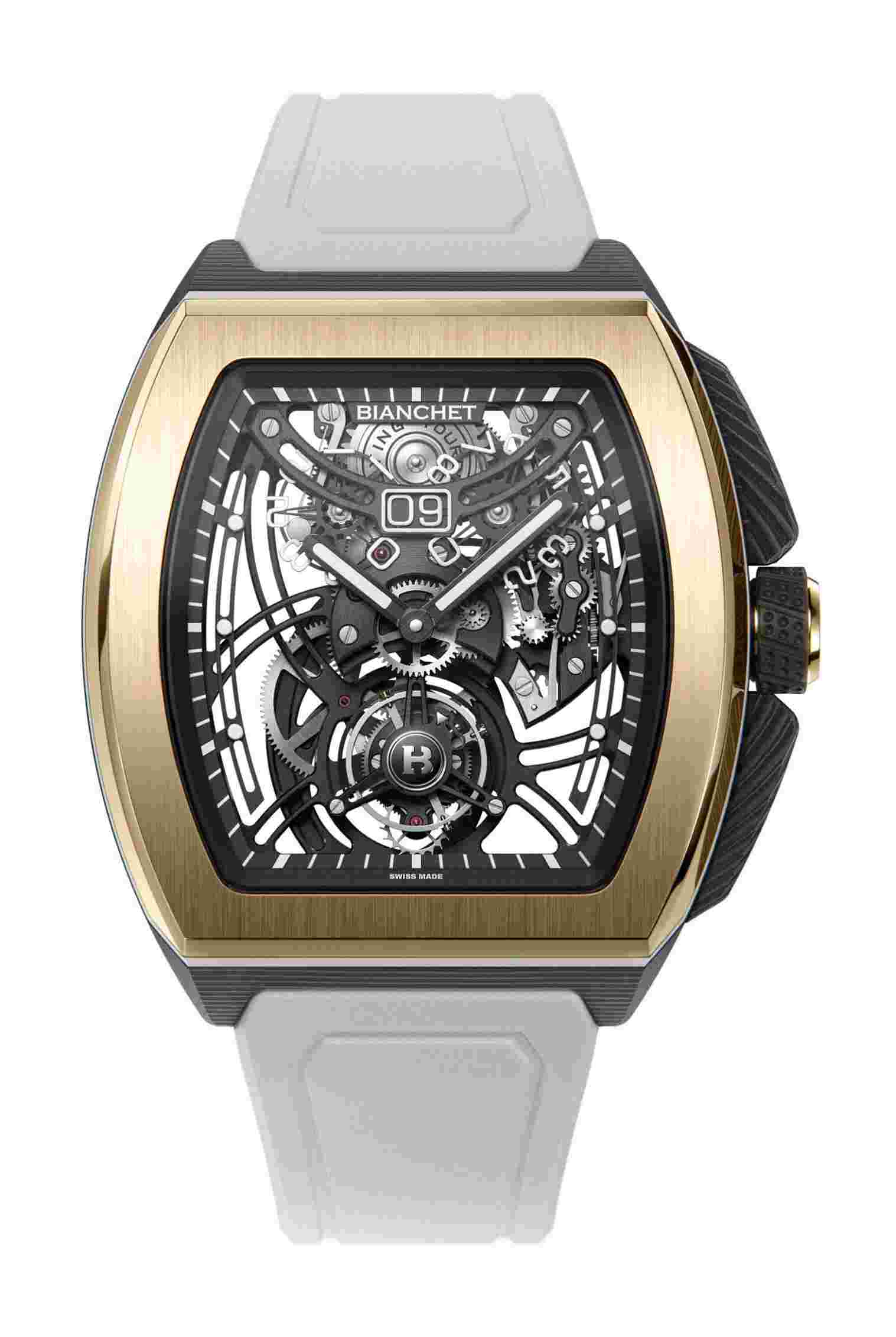 B1.618 Grande Date Hybrid Gold Limited Edition