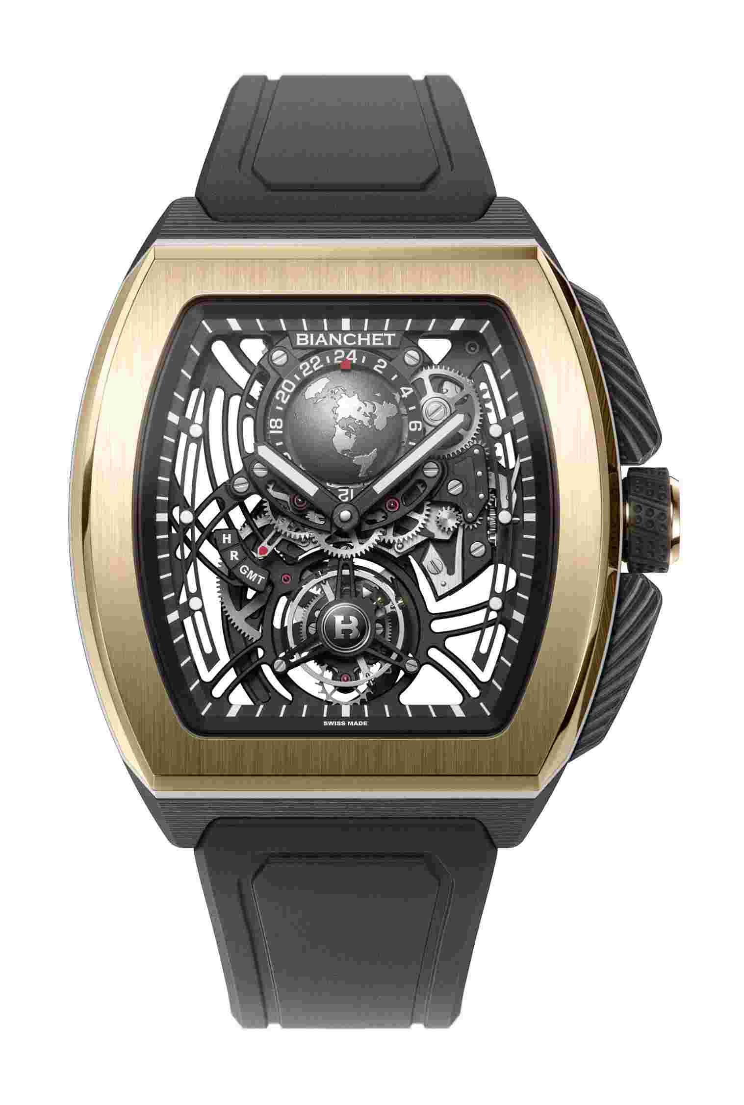 B1.618 Sport GMT Hybrid Gold Limited Edition
