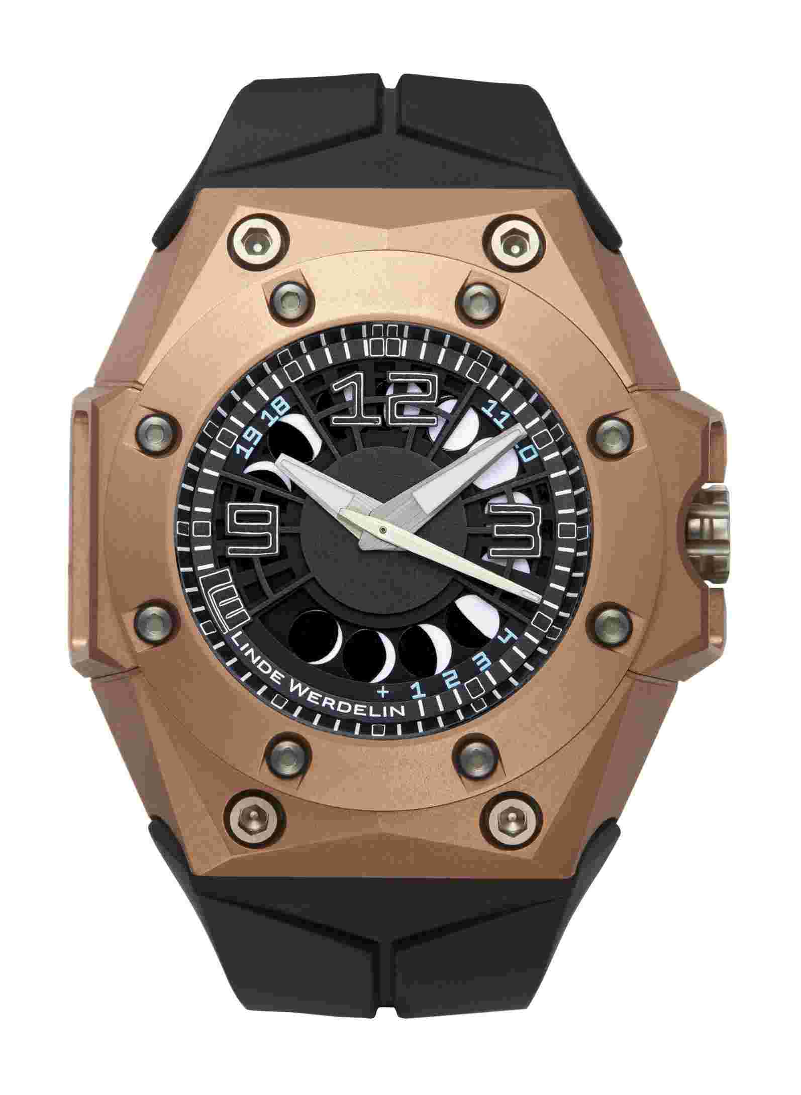 Linde Werdelin
Oktopus Moon Gold Black Ink