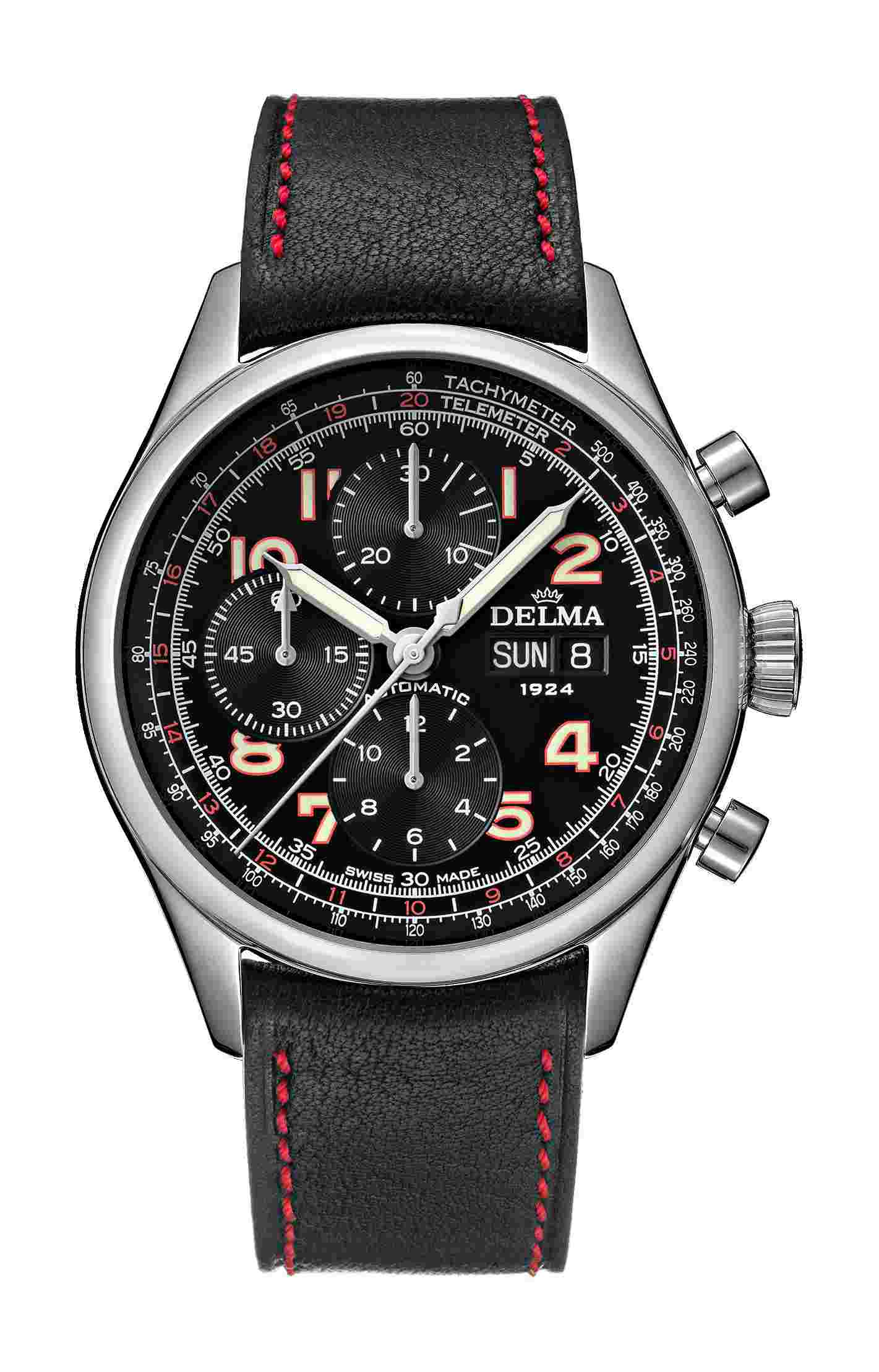 Delma
Heritage Chronograph 100 Years LE
