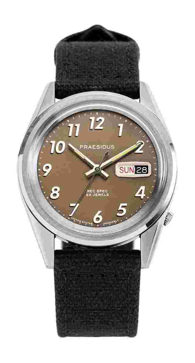 Praesidus
Rec Spec – Khaki Brown