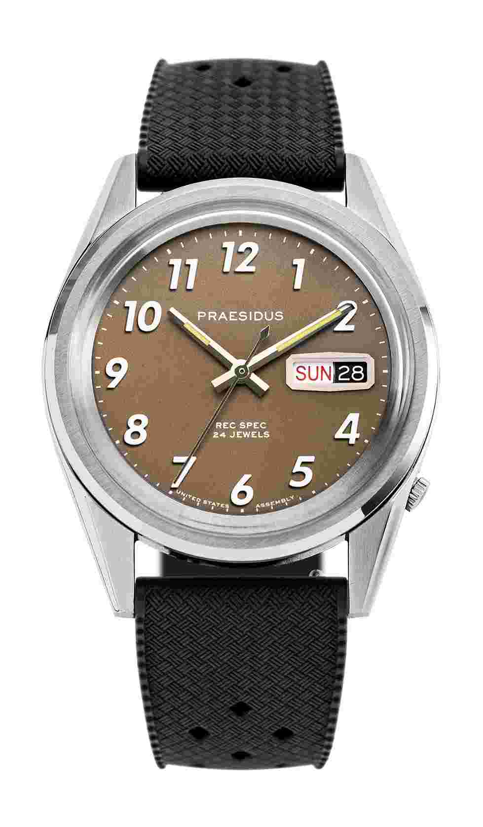 Praesidus
Rec Spec – Khaki Brown