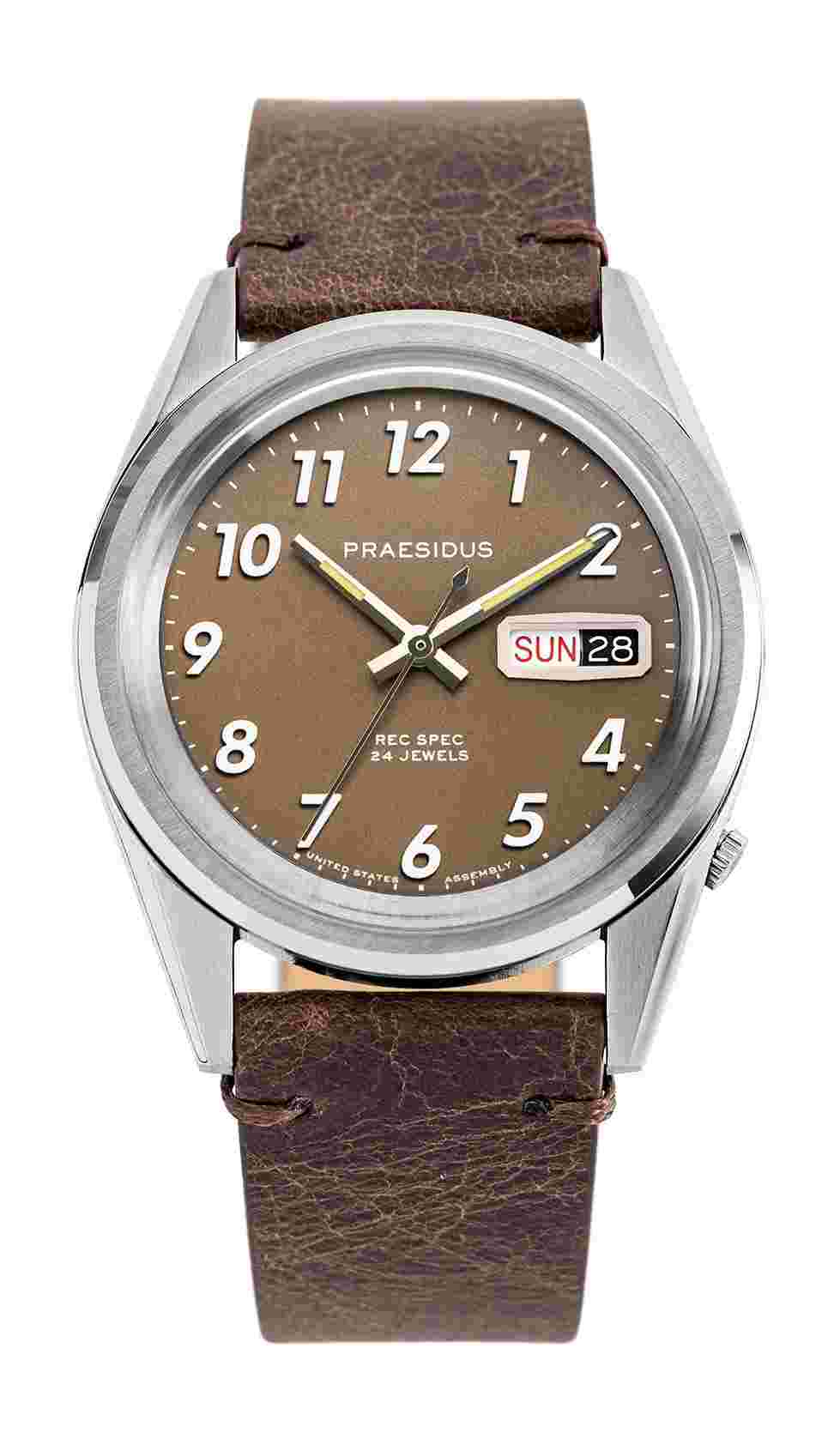 Praesidus
Rec Spec – Khaki Brown