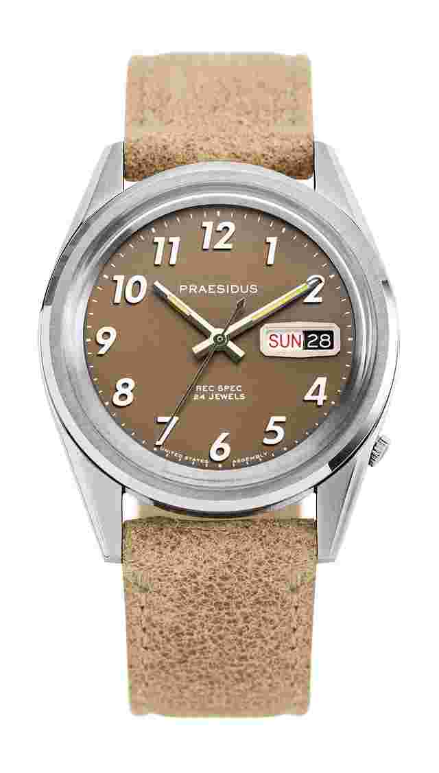 Praesidus
Rec Spec – Khaki Brown